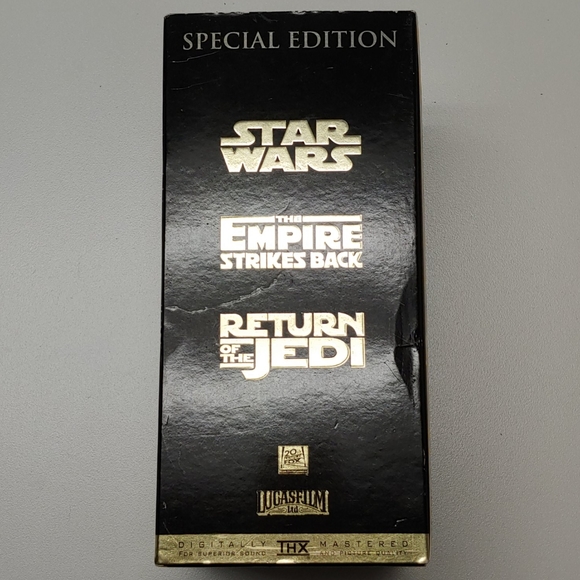 Star Wars Trilogy Special Edition Box Set!!! - Picture 2 of 9